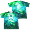 JLA - Power Swirl (Front - Back Print) Youth Short Sleeve 100% Poly