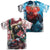 JLA - Aquaman Vs Manta (Front - Back Print) Adult Regular Fit Short Sleeve 100% Poly