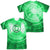 JLA - Radial (Front - Back Print) Adult Regular Fit Short Sleeve 100% Poly