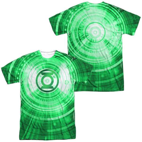 JLA - Radial (Front - Back Print) Adult Regular Fit Short Sleeve 100% Poly