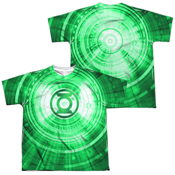 JLA - Radial (Front - Back Print) Youth Short Sleeve 100% Poly