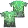 JLA - John Burst (Front - Back Print) Adult Regular Fit Short Sleeve 65 - 35 Poly - Cotton