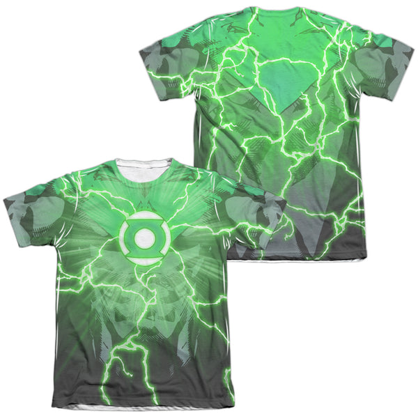 JLA - John Burst (Front - Back Print) Adult Regular Fit Short Sleeve 65 - 35 Poly - Cotton