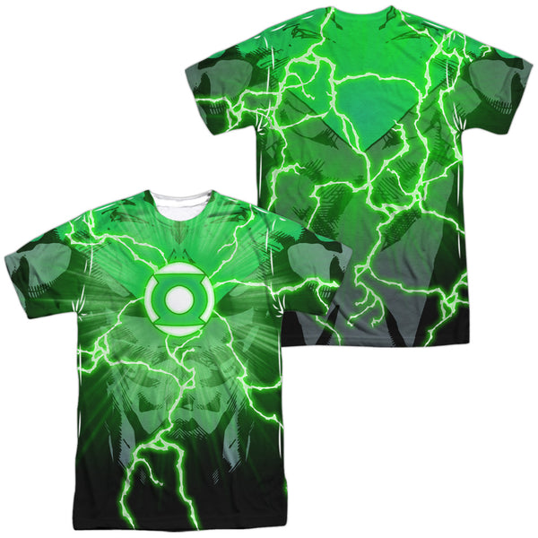 JLA - John Burst (Front - Back Print) Adult Regular Fit Short Sleeve 100% Poly