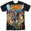 JLA - Stars Adult Regular Fit Short Sleeve 100% Poly