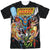 JLA - Stars Adult Regular Fit Short Sleeve 100% Poly