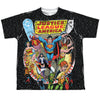 JLA - Stars Youth Short Sleeve 100% Poly