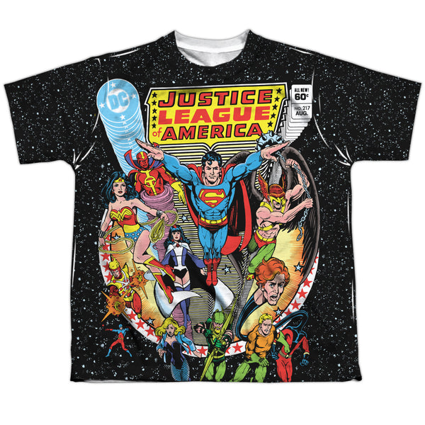 JLA - Stars Youth Short Sleeve 100% Poly