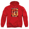 JLA - Fastest Man Alive Adult Pullover Hoodie
