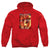 JLA - Fastest Man Alive Adult Pullover Hoodie
