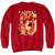 JLA - Fastest Man Alive Adult Crewneck Sweatshirt