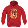 JLA - Fastest Man Alive Youth Hooded Sweatshirt