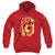 JLA - Fastest Man Alive Youth Hooded Sweatshirt