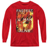 JLA - Fastest Man Alive L - S Youth