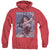 JLA - Princess Of The Amazons Adult Heather Hoodie