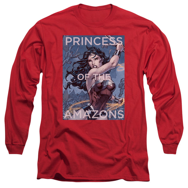 JLA - Princess Of The Amazons Adult Long Sleeve
