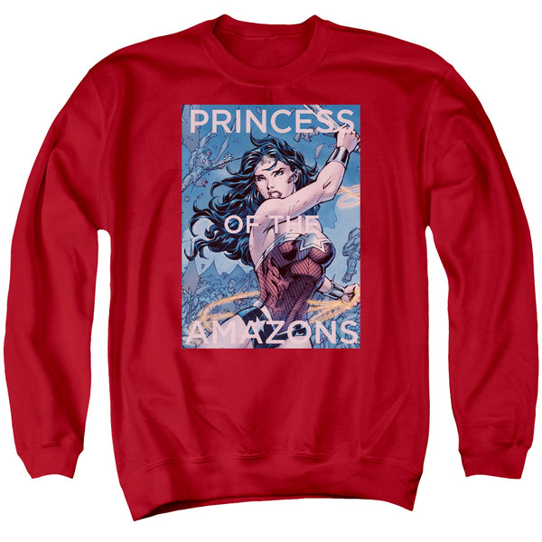 JLA - Princess Of The Amazons Adult Crewneck Sweatshirt