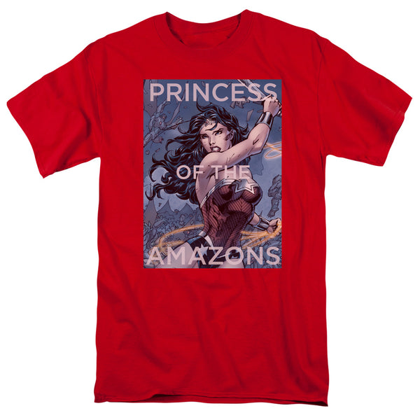 JLA - Princess Of The Amazons Adult Regular Fit Short Sleeve