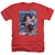 JLA - Princess Of The Amazons Adult Regular Fit Heather Short Sleeve