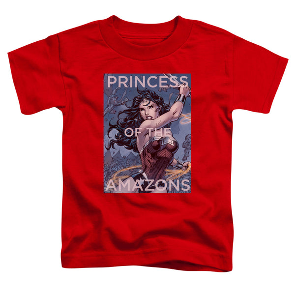 JLA - Princess Of The Amazons Toddler Short Sleeve