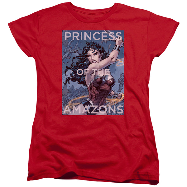 JLA - Princess Of The Amazons Women's Short Sleeve