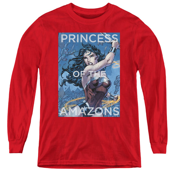 JLA - Princess Of The Amazons L - S Youth