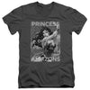 JLA - Princess Of The Amazons Adult Slim Fit V Neck Cotton