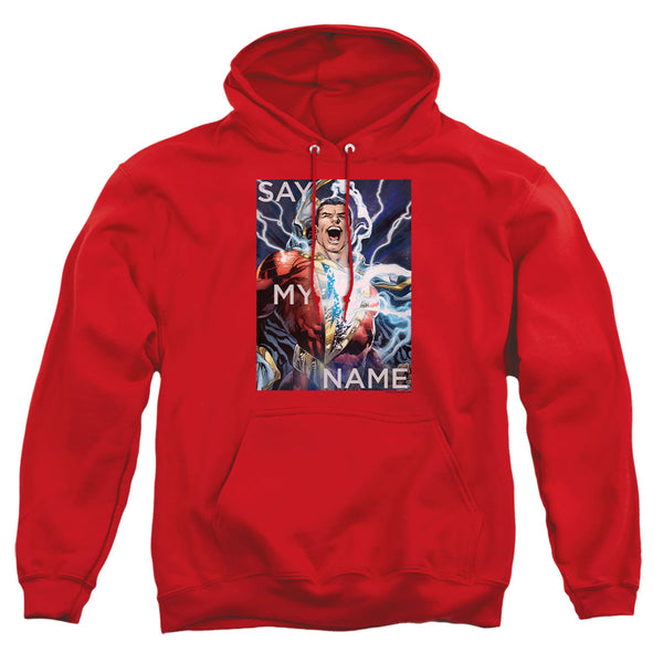 JLA - Say My Name Adult Pullover Hoodie