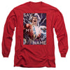 JLA - Say My Name Adult Long Sleeve