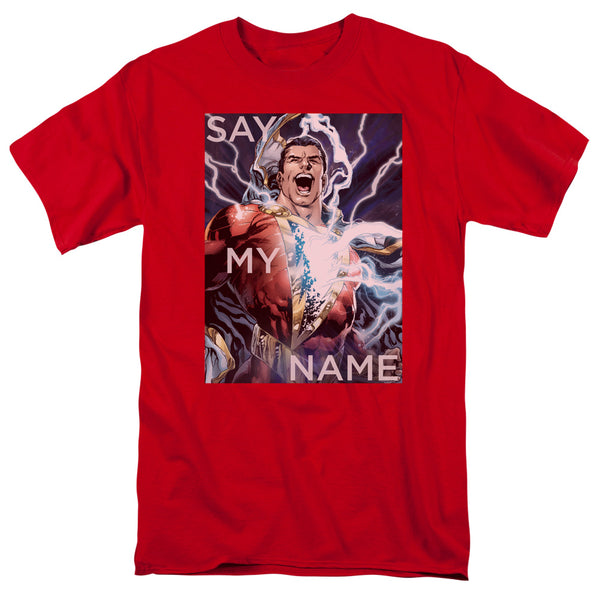 JLA - Say My Name Adult Regular Fit Short Sleeve