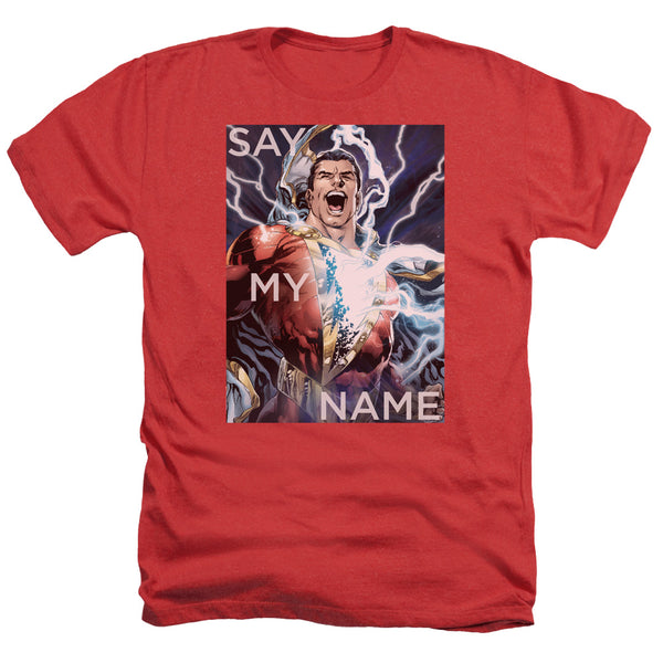 JLA - Say My Name Adult Regular Fit Heather Short Sleeve