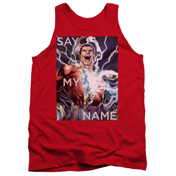 JLA - Say My Name Adult Tank Top