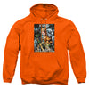 JLA - King Of Atlantis Adult Pullover Hoodie