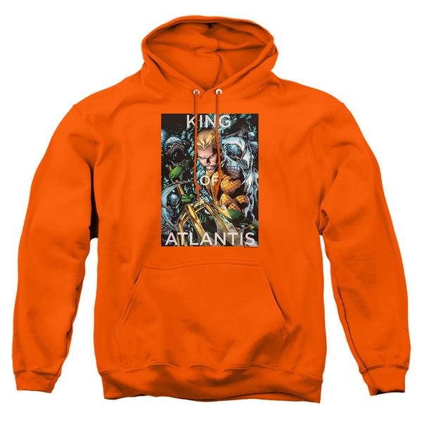 JLA - King Of Atlantis Adult Pullover Hoodie
