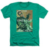 JLA - Trigger Adult Regular Fit Heather Short Sleeve