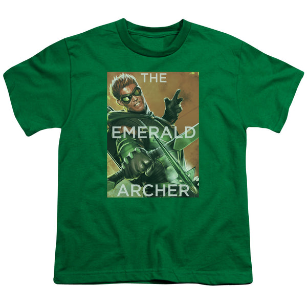 JLA - Trigger Youth Short Sleeve