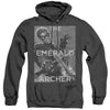 JLA - Trigger Adult Heather Hoodie