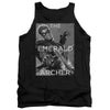 JLA - Trigger Adult Tank Top