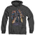JLA - Take A Stand Adult Heather Hoodie