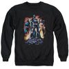 JLA - Take A Stand Adult Crewneck Sweatshirt