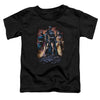 JLA - Take A Stand Toddler Short Sleeve