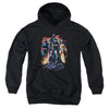 JLA - Take A Stand Youth Hooded Sweatshirt