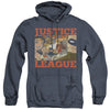 JLA - New Dawn Group Adult Heather Hoodie