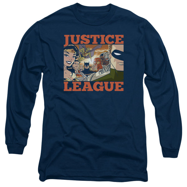 JLA - New Dawn Group Adult Long Sleeve