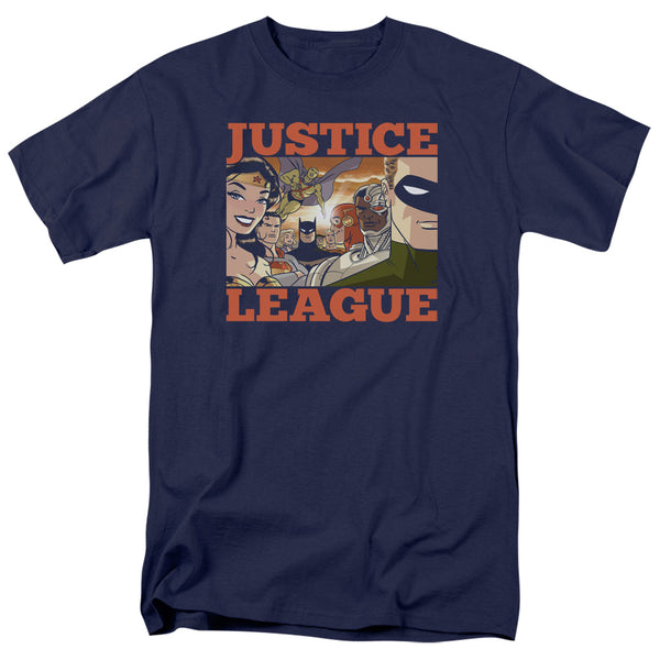JLA - New Dawn Group Adult Regular Fit Short Sleeve