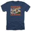 JLA - New Dawn Group Adult Regular Fit Heather Short Sleeve