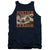 JLA - New Dawn Group Adult Tank Top