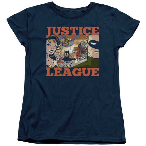JLA - New Dawn Group Women's Short Sleeve