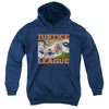 JLA - New Dawn Group Youth Hooded Sweatshirt