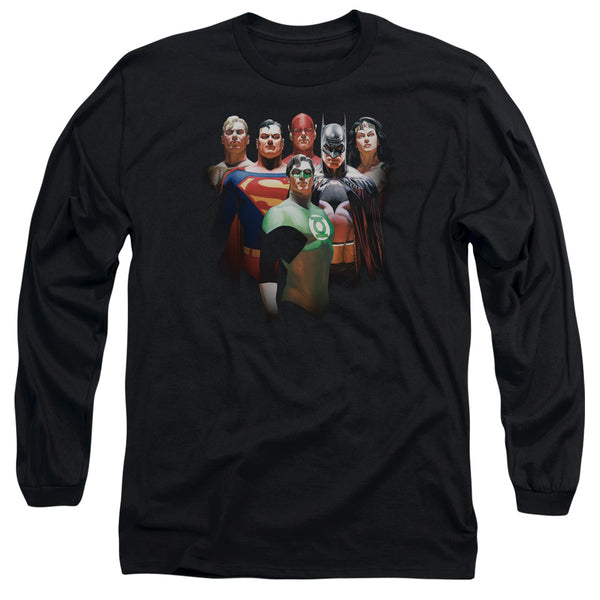 JLA - Roll Call Adult Long Sleeve